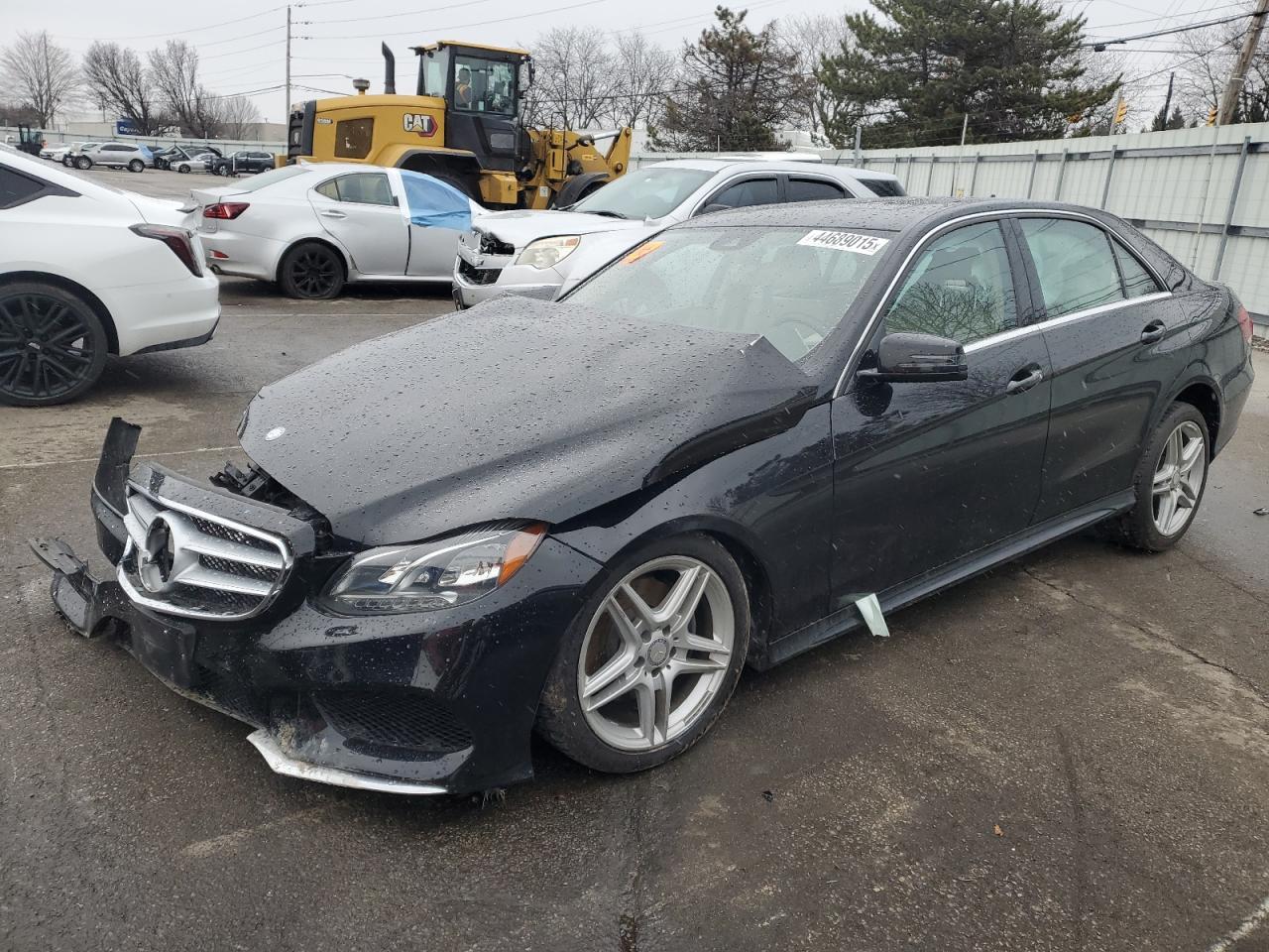 2014 Mercedes-Benz E-klasse - Image 1