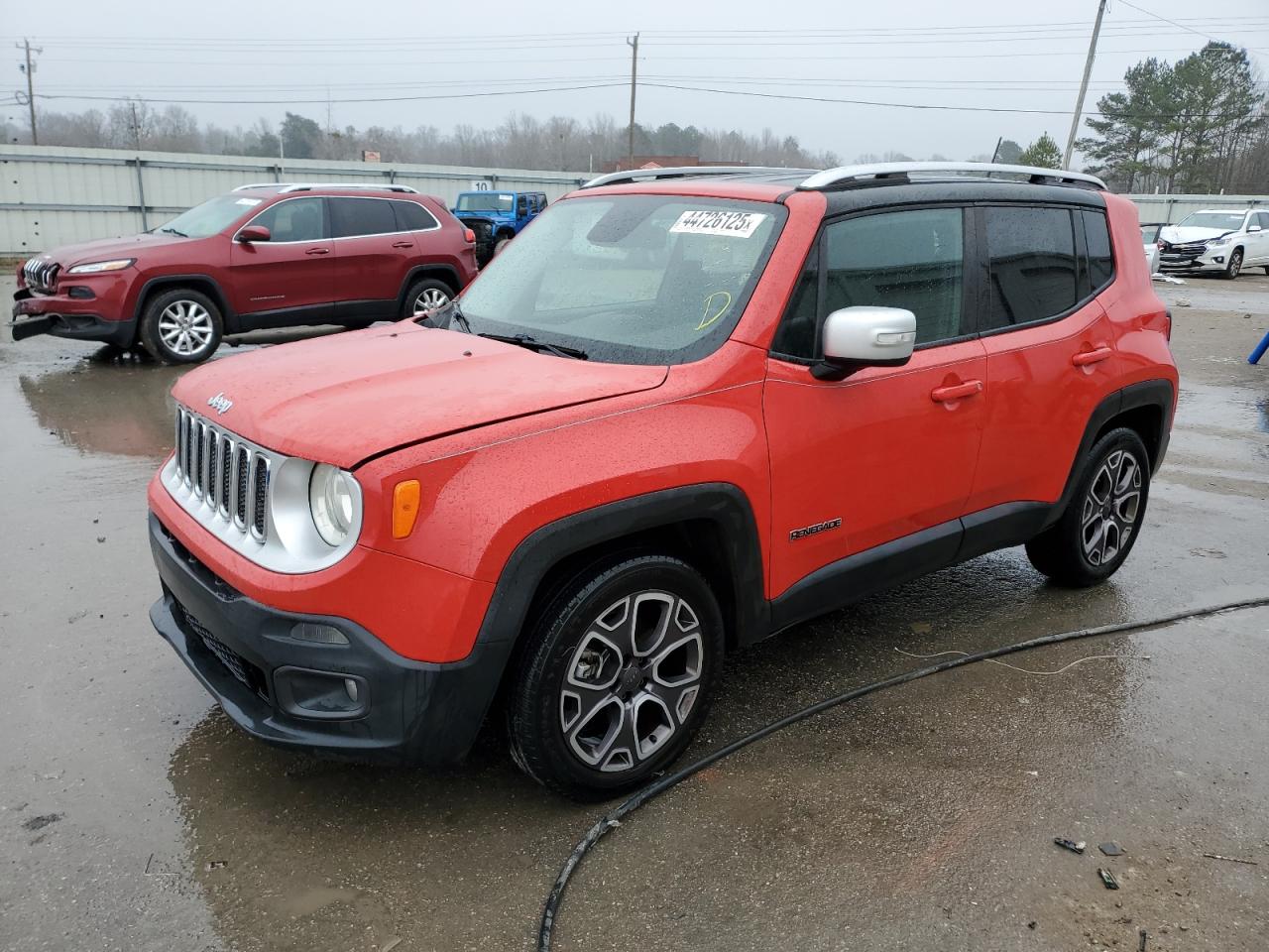 2015 Jeep Renegade - Image 1