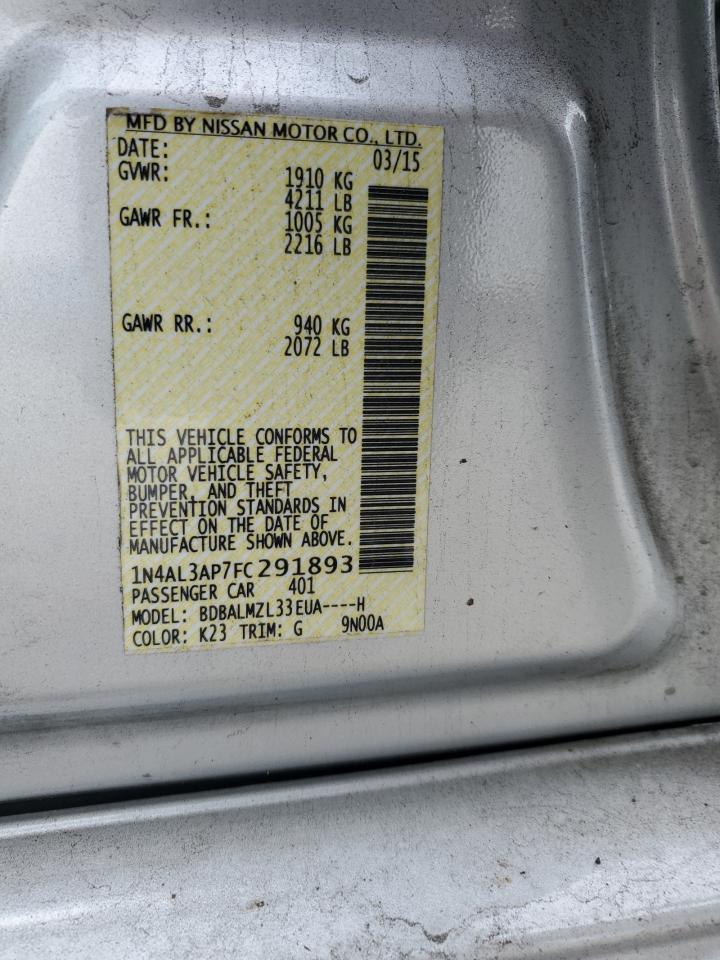2015 Nissan Altima - Image 12