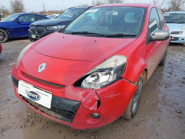 2012 RENAULT CLIO DYNAM for sale at Copart BRISTOL