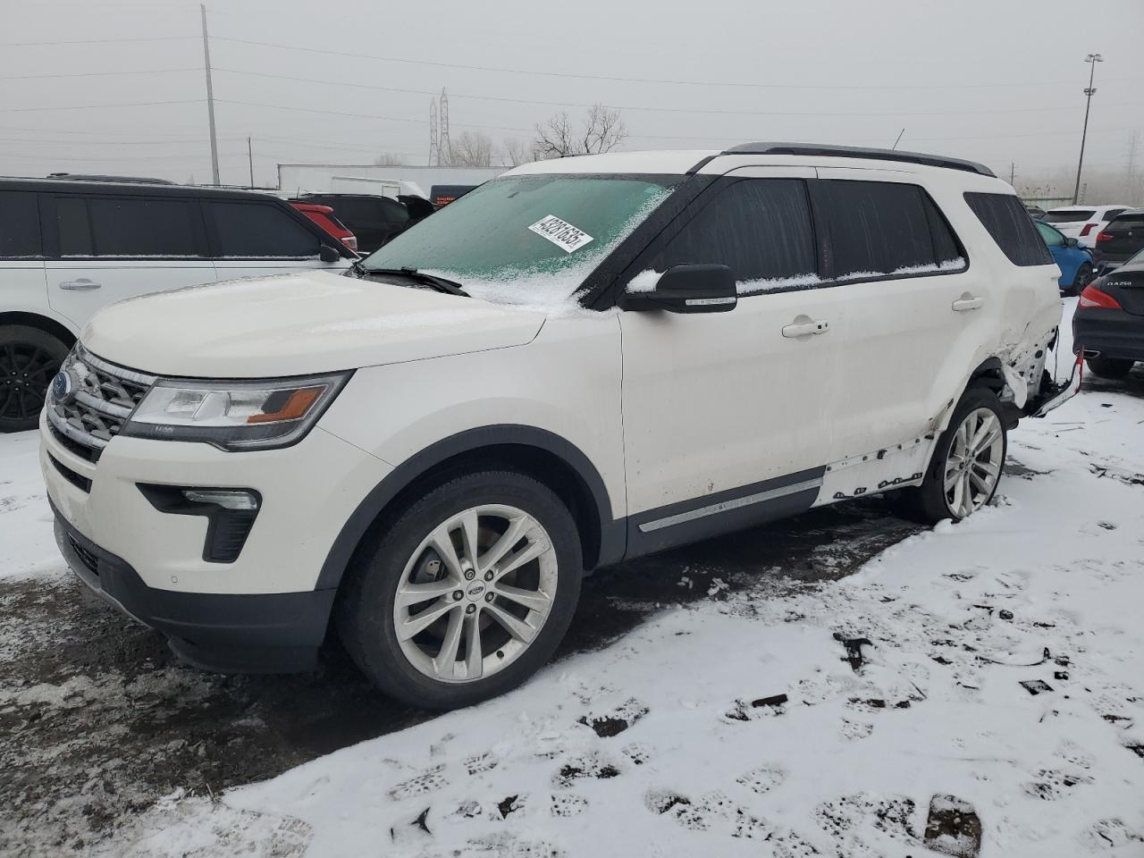 2018 Ford Explorer Xlt للبيع في Woodhaven، MI - Rear End