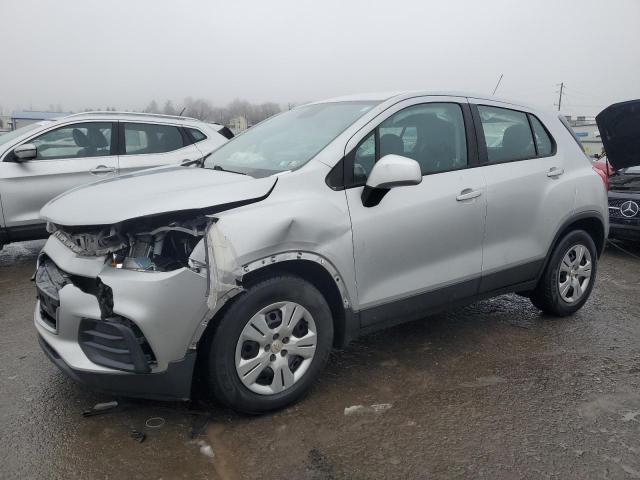  CHEVROLET TRAX 2017 Сріблястий