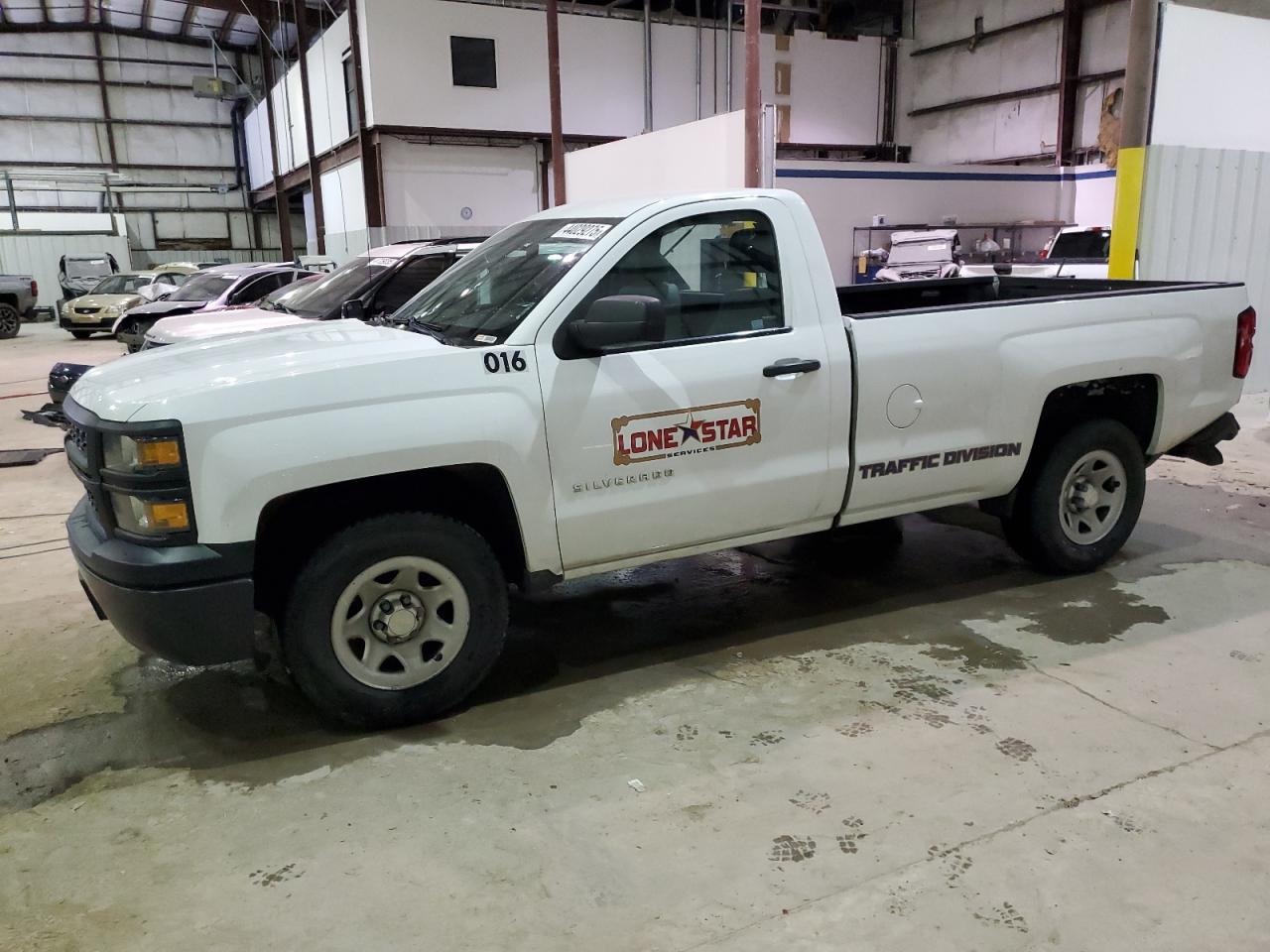 2015 Chevrolet Silverado - Image 1
