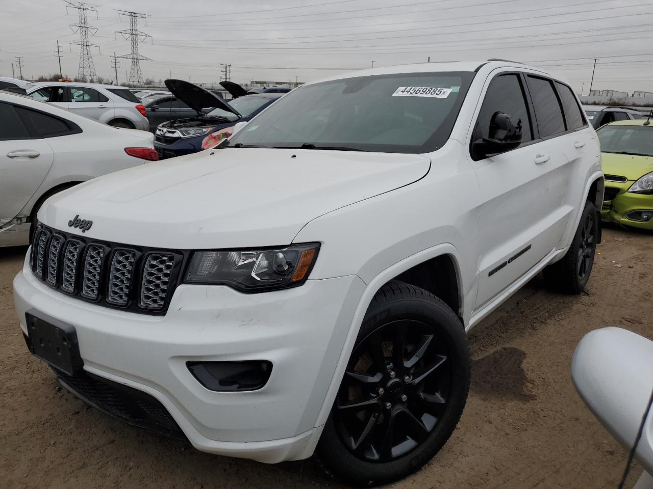 2018 Jeep Grand Cherokee Laredo de vânzare în Elgin, IL - Front End