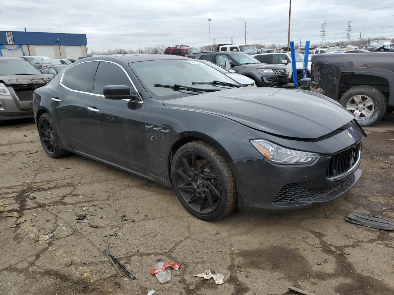 2014 Maserati Ghibli - Image 4