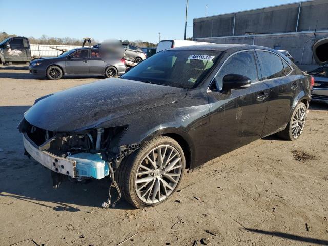 Седани LEXUS IS 2015 Чорний