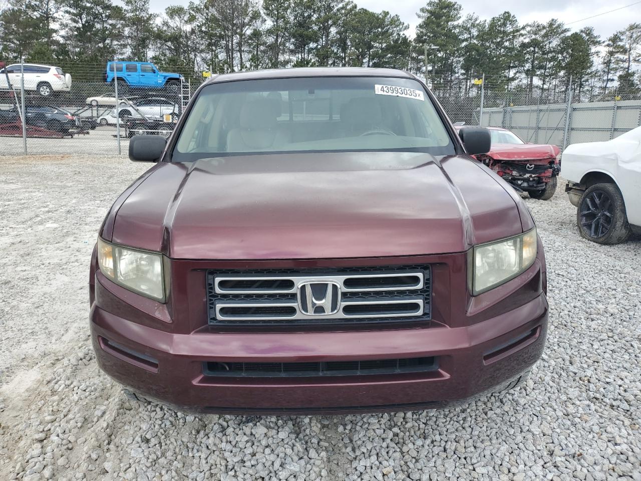 2007 Honda Ridgeline - Image 5