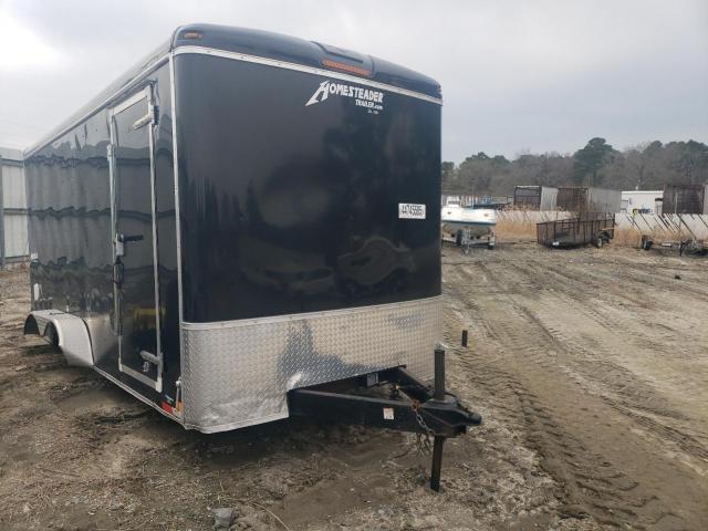 2020 Homesteader Enclosed Cargo Trailer