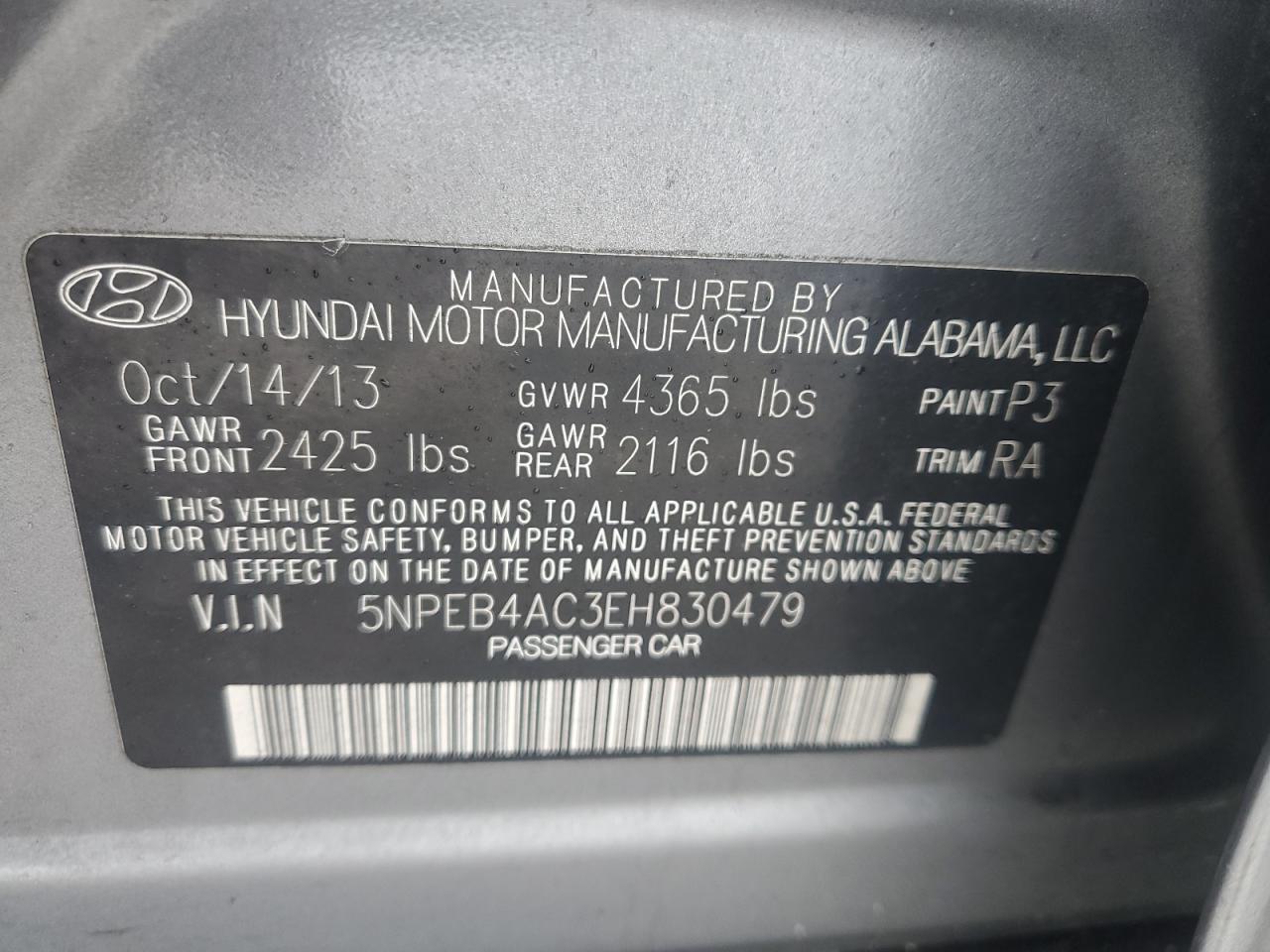 2014 Hyundai Sonata - Image 12