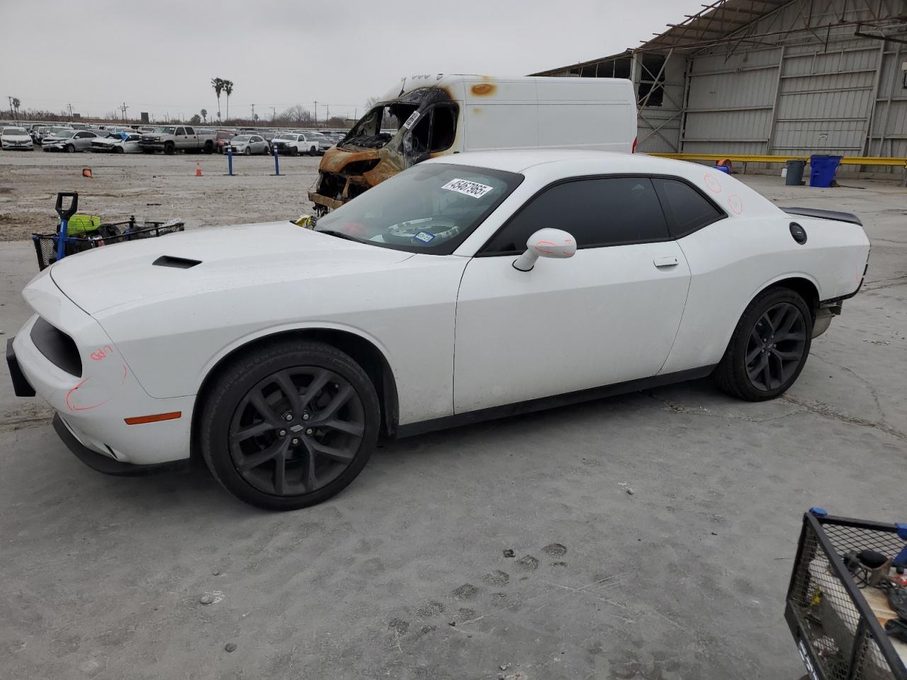 2020 Dodge Challenger Sxt na sprzedaż w Corpus Christi, TX - Rear End