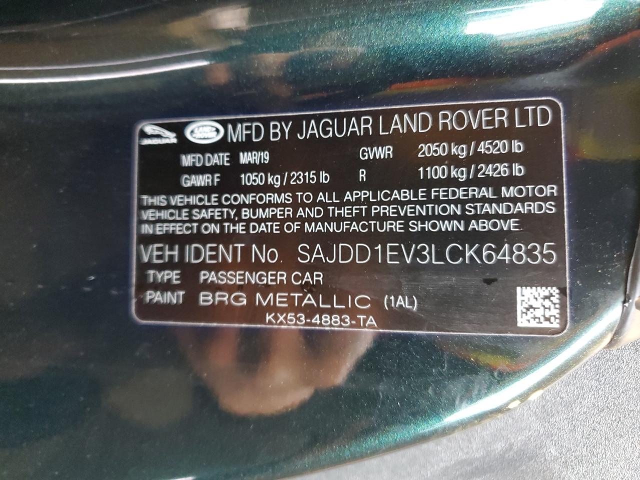 2020 Jaguar F-Type - Image 12
