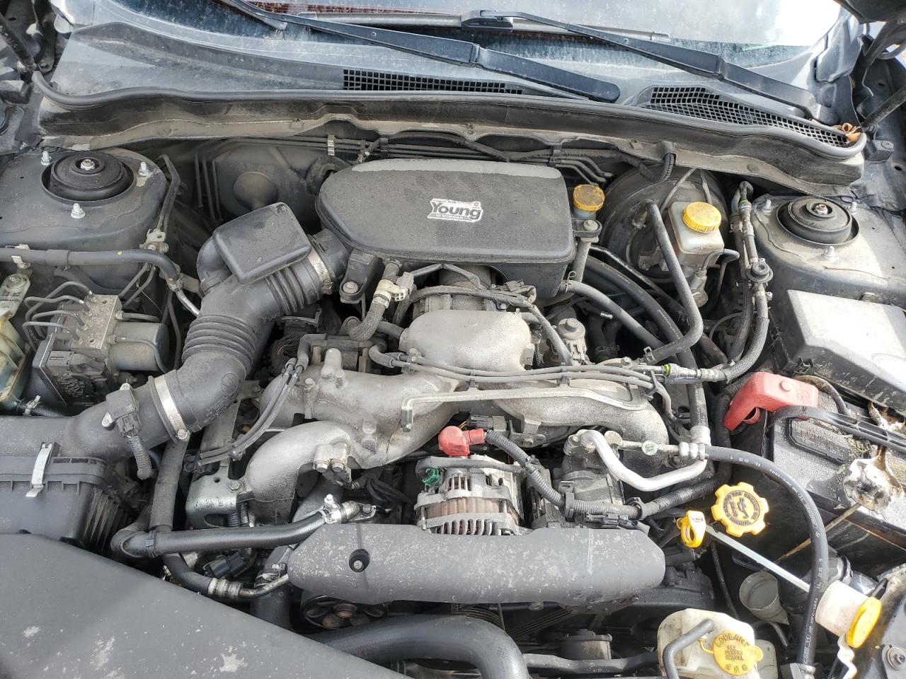 2010 Subaru Impreza Outback Sport VIN: JF1GH6D65AG820386 Lot: 45228085