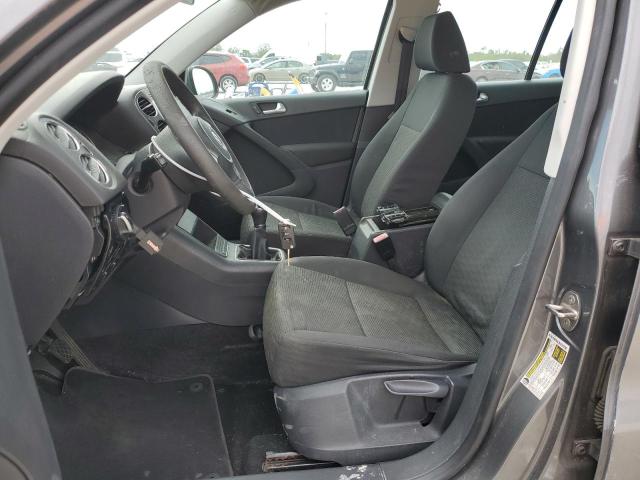  VOLKSWAGEN TIGUAN 2012 Сірий