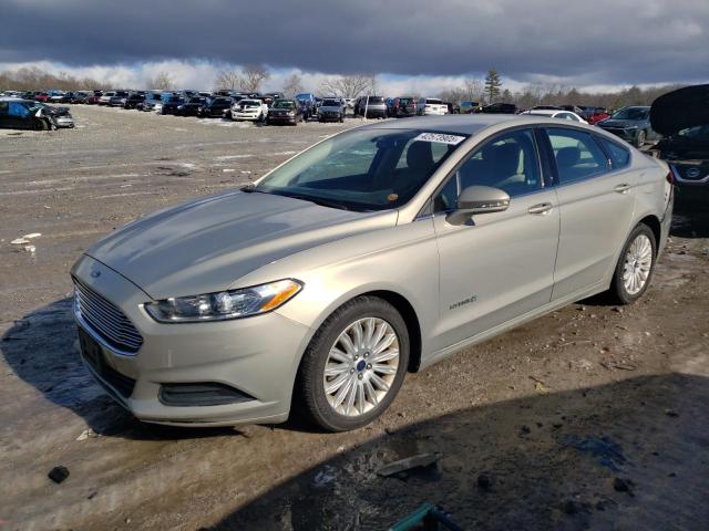  FORD FUSION 2015 Gold
