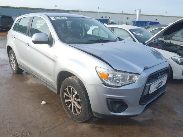 2013 MITSUBISHI ASX 2