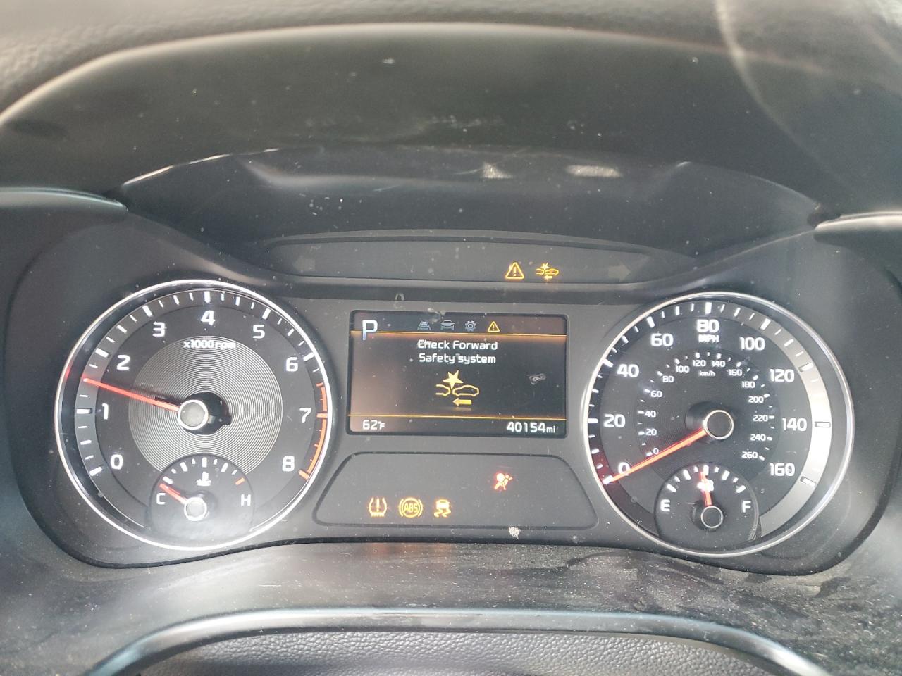 2023 Kia Forte Lx VIN: 3KPF24AD4PE554981 Lot: 45909535