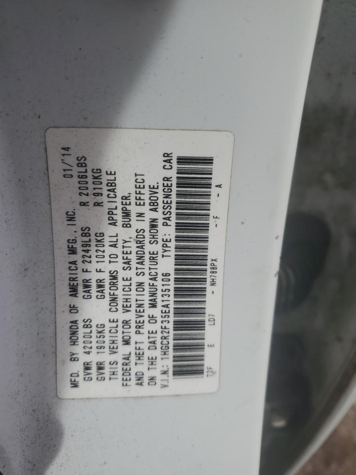 2014 Honda Accord - Image 12