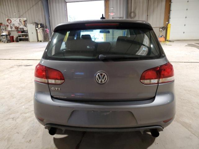  VOLKSWAGEN GTI 2012 Gray
