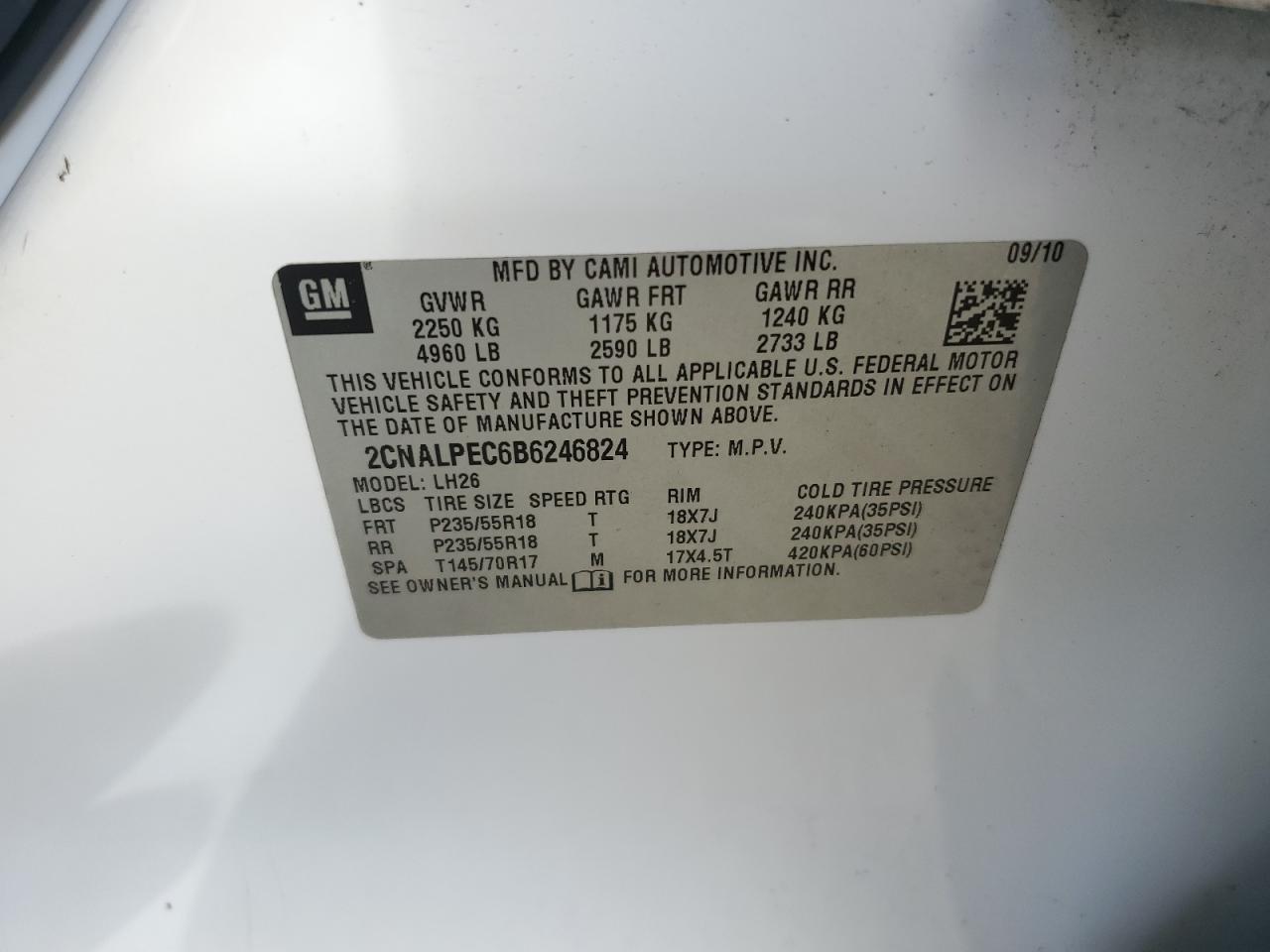 2011 Chevrolet Equinox - Image 13