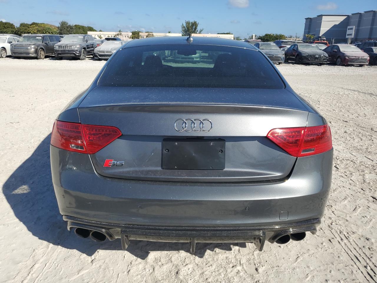 2015 Audi S5 Premium Plus VIN: WAUCGAFR1FA055268 Lot: 45244405