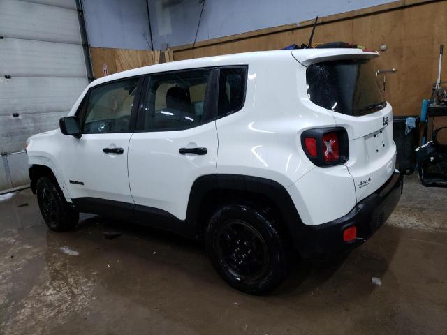 JEEP RENEGADE 2018 Белы