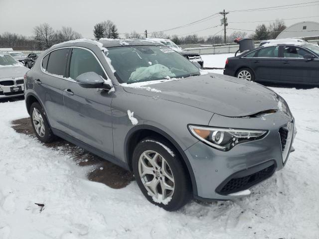  ALFA ROMEO STELVIO 2021 Сірий