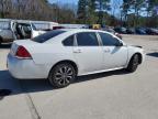 2013 Chevrolet Impala Police for Sale in Gaston, SC - Burn - Engine