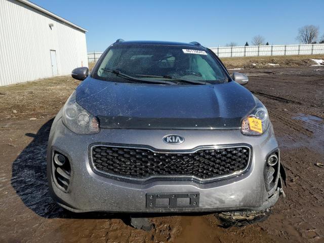  KIA SPORTAGE 2019 Серебристый