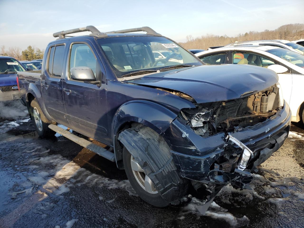 2006 Nissan Navara (Frontier) - Image 4