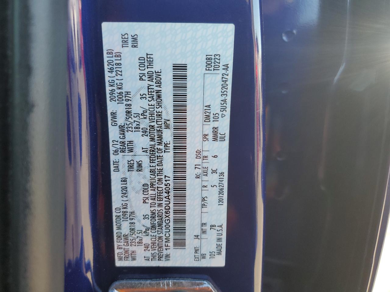 2013 Ford Escape - Image 13