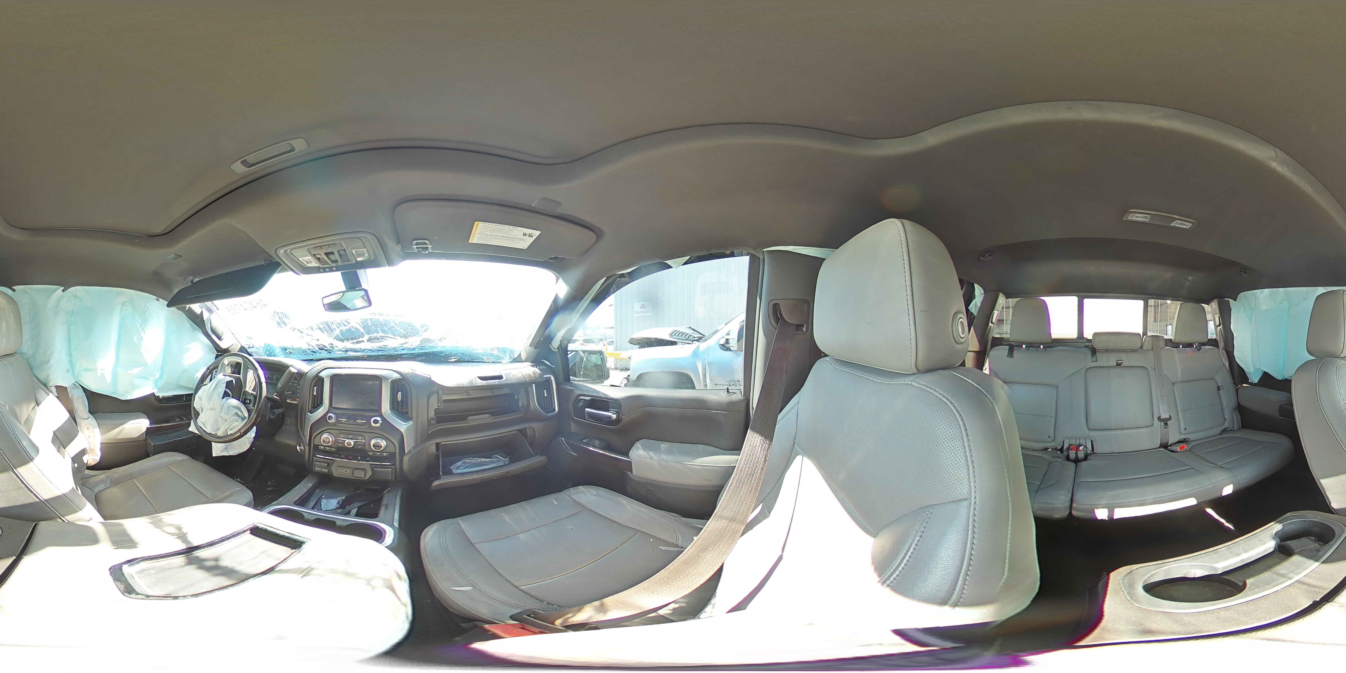 2019 GMC Sierra C1500 Slt VIN: 3GTP8DED6KG197779 Lot: 46404705