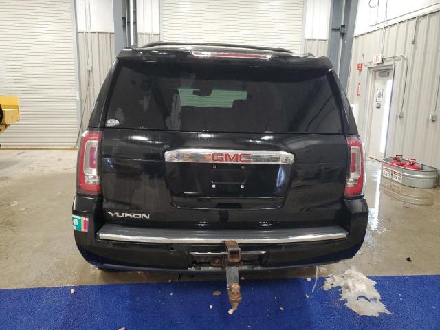  GMC YUKON 2018 Чорний