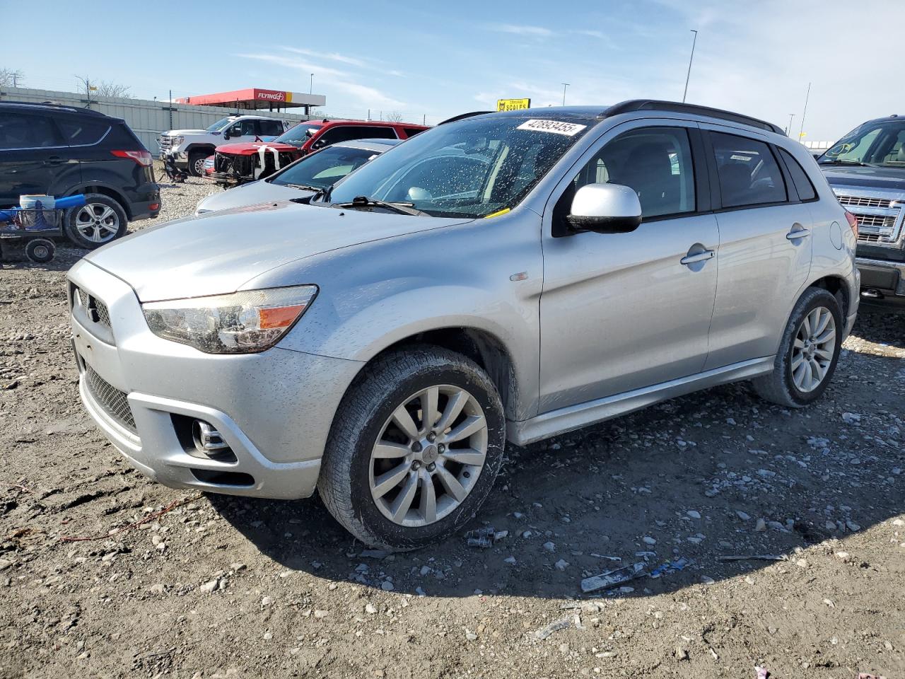 2011 Mitsubishi Outlander Sport Se for Sale in Cahokia Heights, IL - Rear End