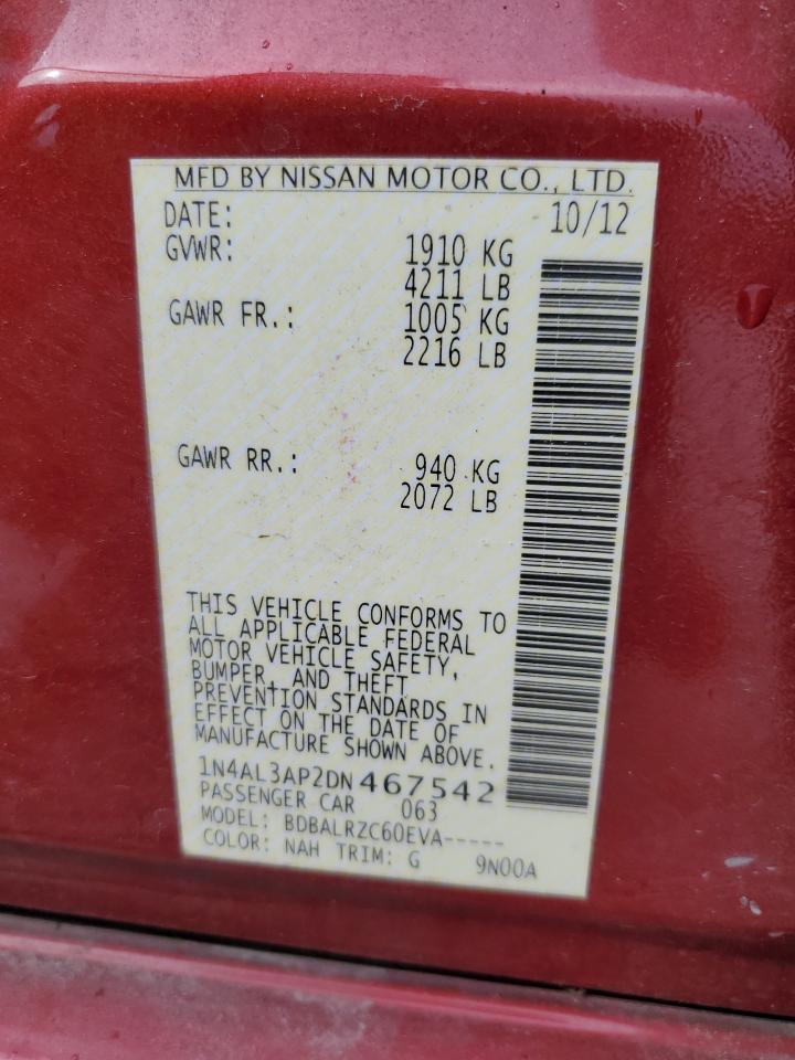 2013 Nissan Altima - Image 13