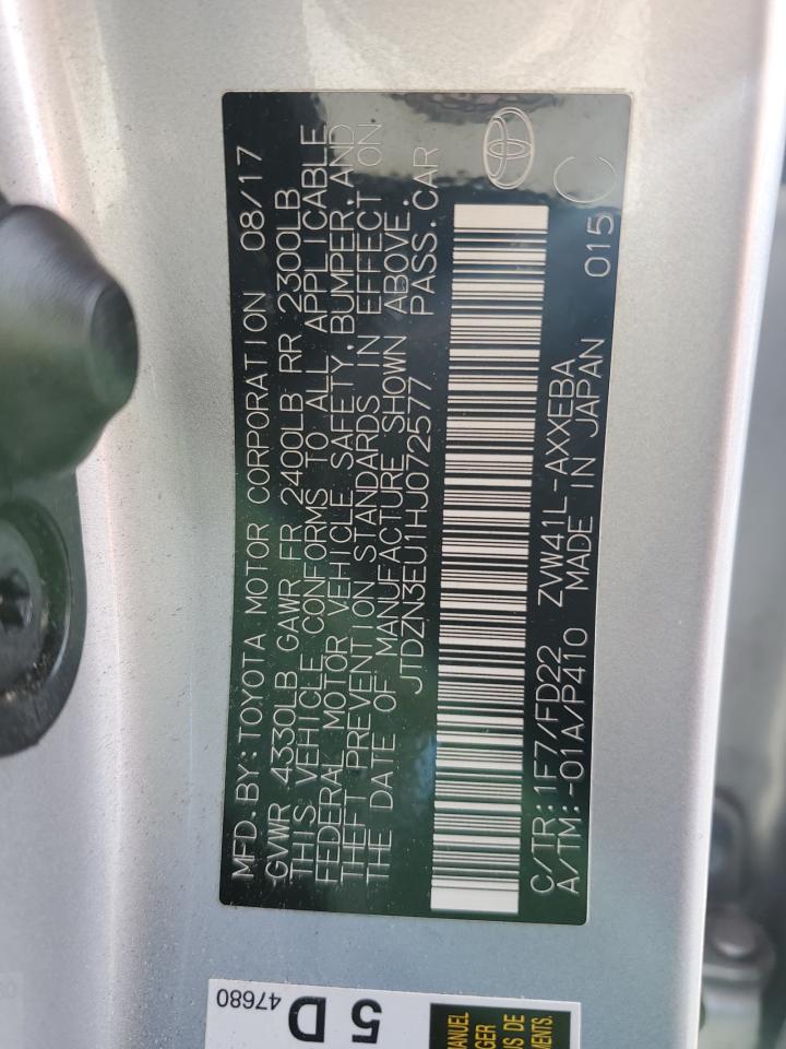 2017 Toyota Prius - Image 12