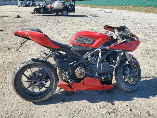 2011 DUCATI SUPERBIKE 1198 for sale at Copart SC - NORTH CHARLESTON