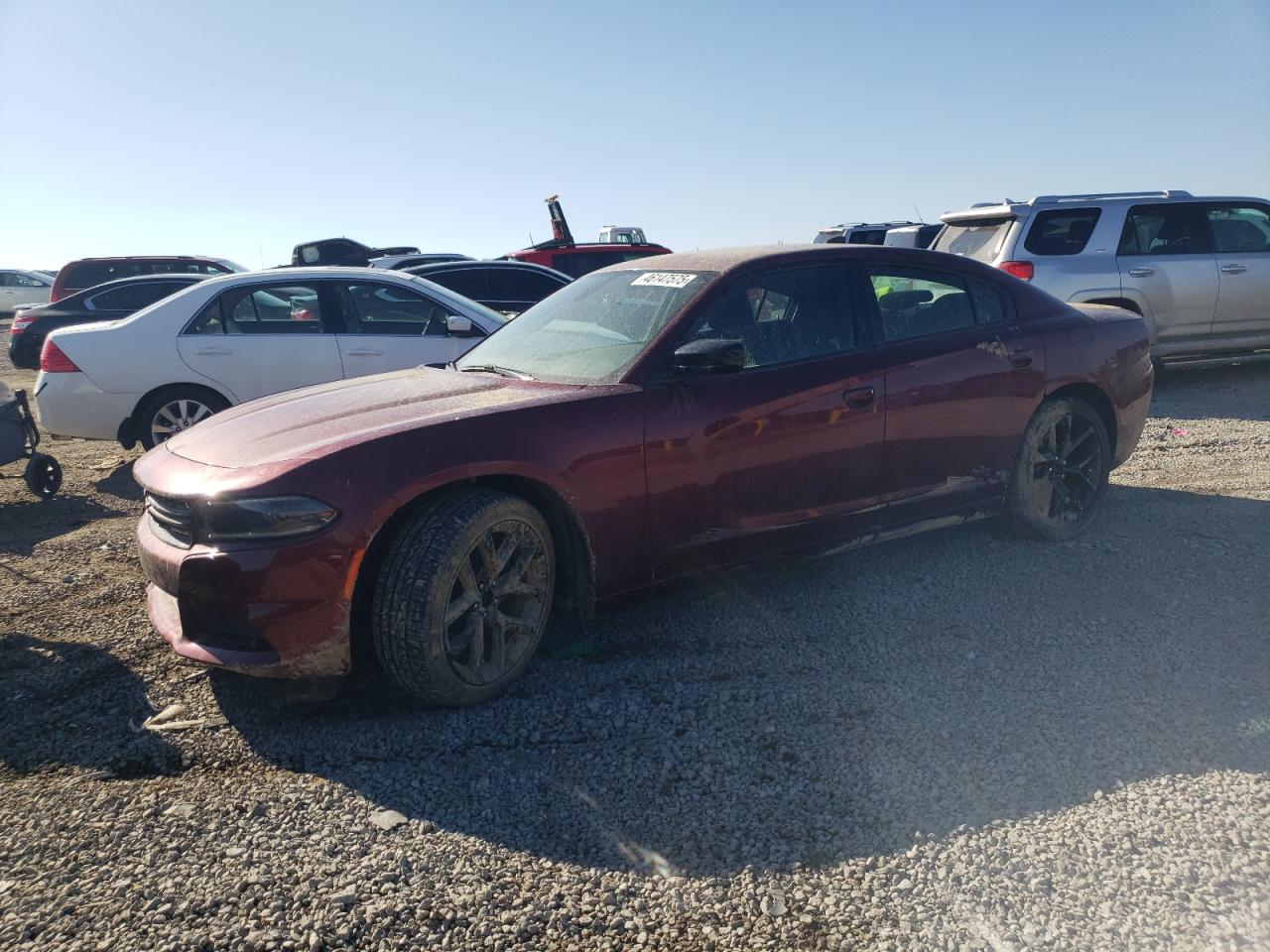 2023 Dodge Charger Sxt for Sale in Earlington, KY - Front End