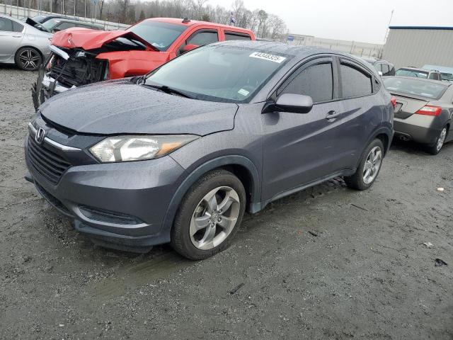 2018 Honda Hr-V Lx للبيع في Spartanburg، SC - Side