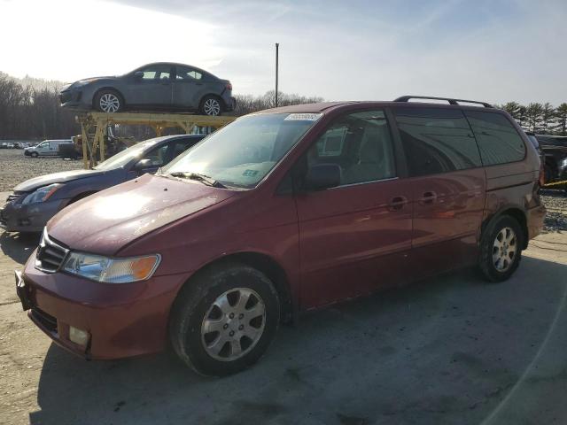 2002 Honda Odyssey Ex