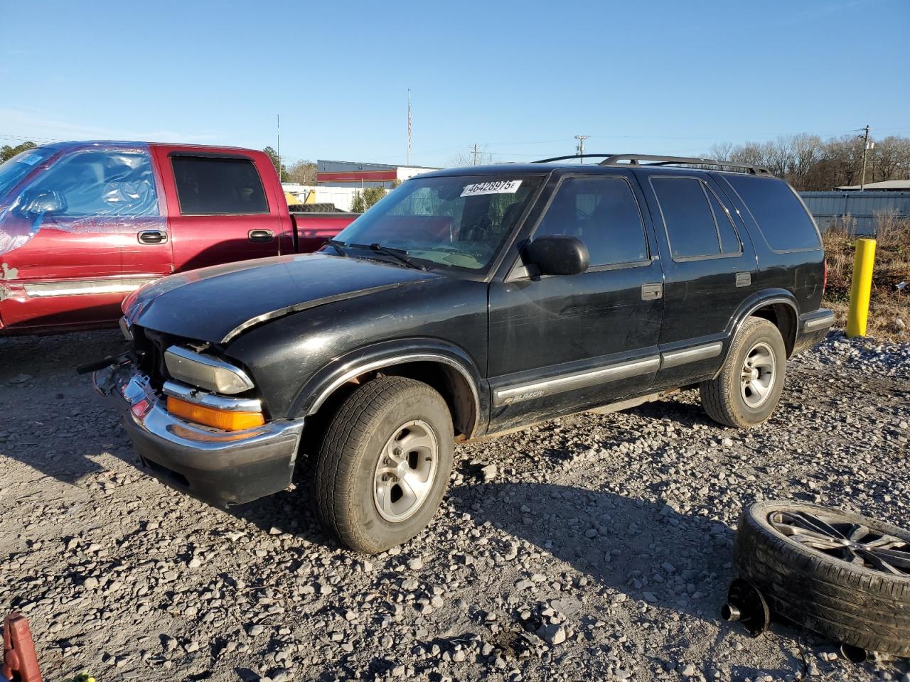 1999 Chevrolet Blazer for Sale in Montgomery, AL - Front End