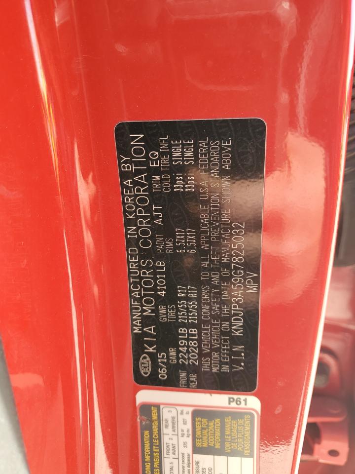 2016 Kia Soul - Image 15