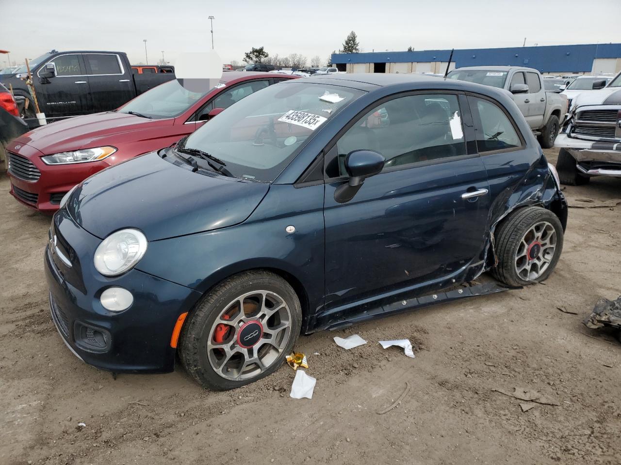 2013 Fiat 500 - Image 1