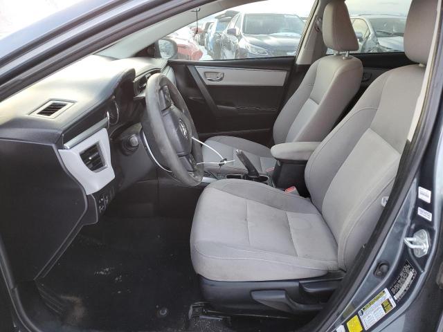 TOYOTA COROLLA 2014 Charcoal