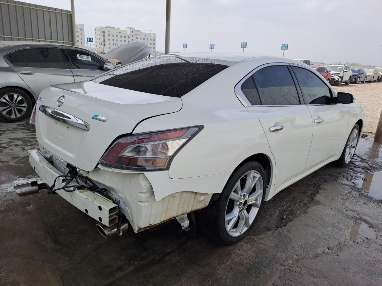 1N4AA5AP6FC375432 - 2015 Nissan Maxima - #46957555