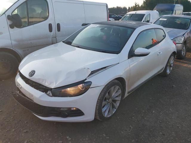 2011 VOLKSWAGEN SCIROCCO G for sale at Copart WISBECH