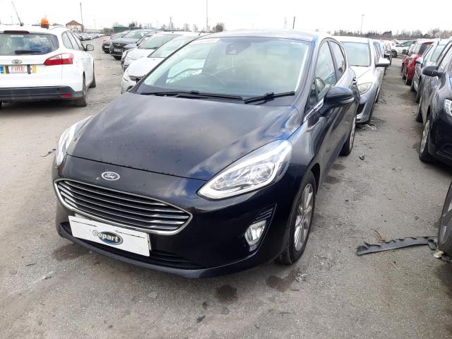 2018 FORD FIESTA TIT for sale at Copart CHESTER