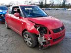 2010 SUZUKI SWIFT SZ3 for sale at Copart WOLVERHAMPTON