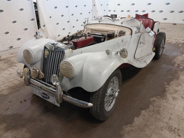 1954 MG MIDGET for sale at Copart SANDWICH