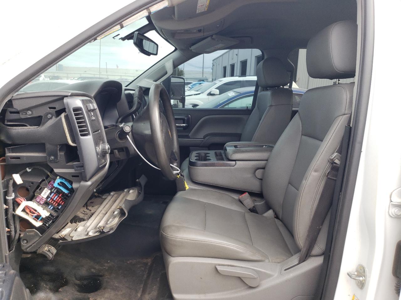 2019 Chevrolet Silverado 2500 at FL - Jacksonville, Copart