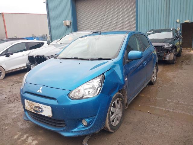 2015 MITSUBISHI MIRAGE 3 C for sale at Copart ROCHFORD